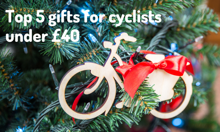 Top 5 gifts for cyclists under £40