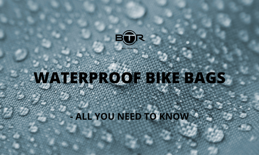 Waterproof Bike Bags - All You Need To Know!