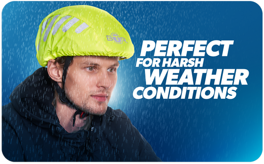 Best Waterproof Bike Helmet Cover for Cycling UK [2026]