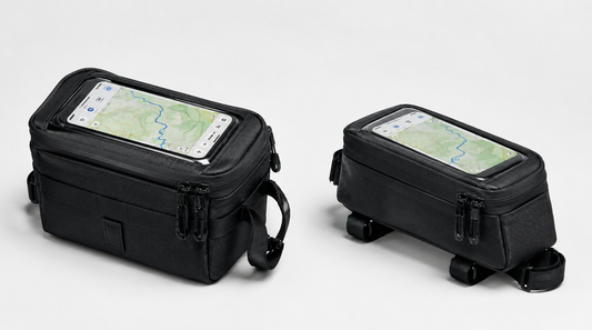 Handlebar Bag with Phone Holder vs Top Tube Bag: Which to Choose?
