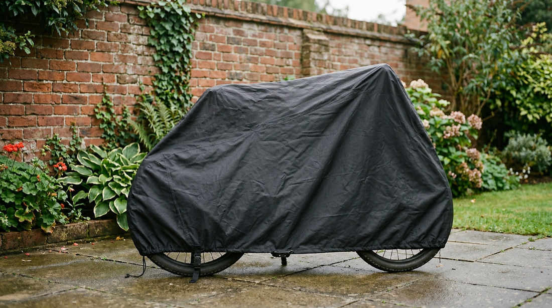 Best Waterproof Bike Covers for Outdoor Storage in the UK (2026)