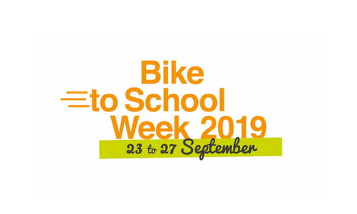 Bike to School Week, 23-27th September 2019