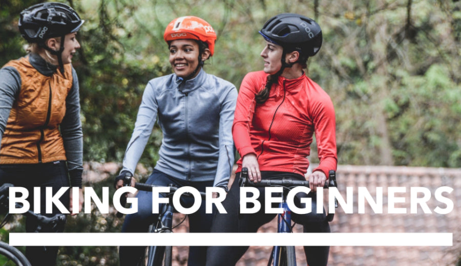 Biking For Beginners. Cycling Guide For Begginer Cyclists - BTR Sports