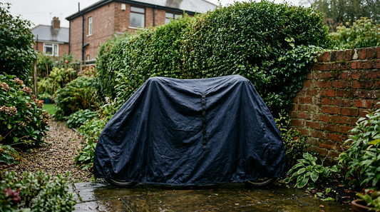 How to Store Your Bike Outside Without It Rusting