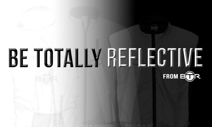 Launching the BTR 'Be Totally Reflective' collection