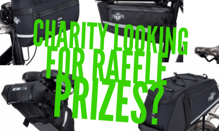 Charity looking for raffle prizes?