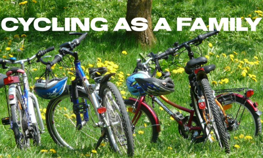Cycling as a family: ideas and resources