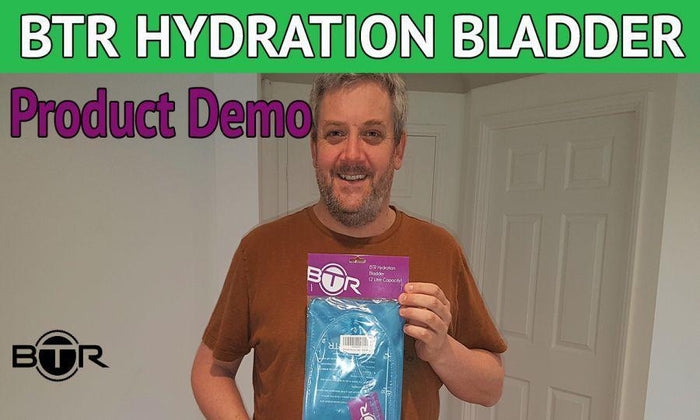BTR Hydration Bladder Water Bag Full Demo & Instructional Video