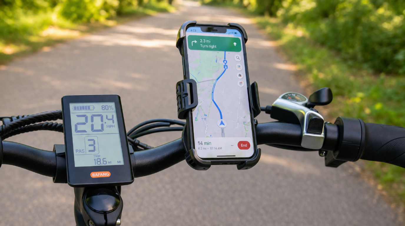Best Phone Holders for E-Bikes (2026)