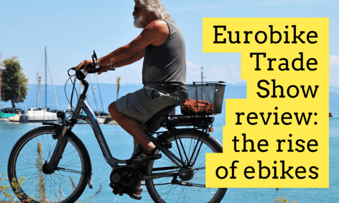 Eurobike Trade Show review: the rise of ebikes