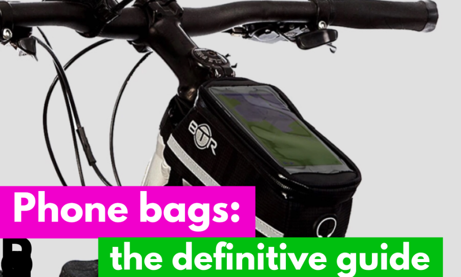 Bike Phone Bags: The Definitive Guide to Bicycle Bags