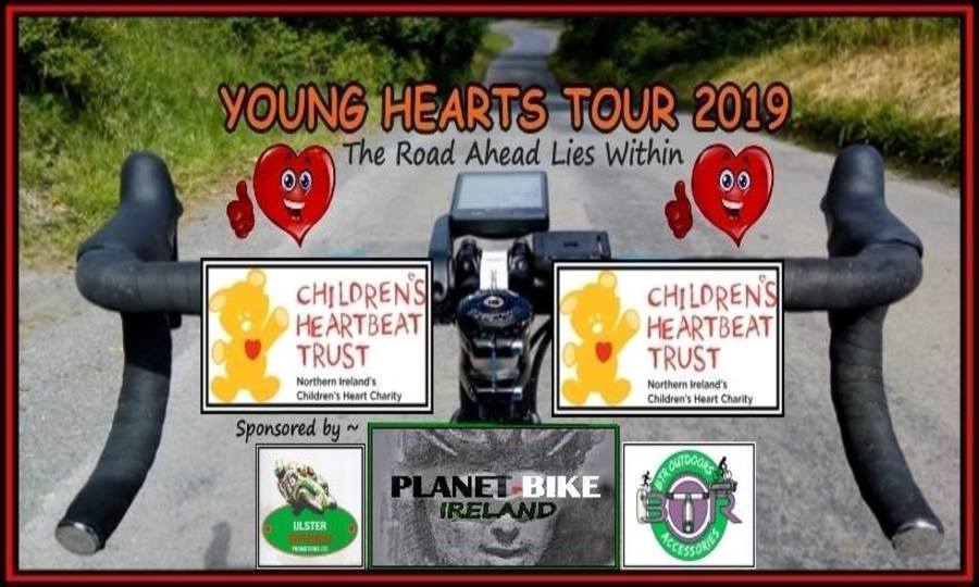 The Young Hearts Tour 2019 🚲❤