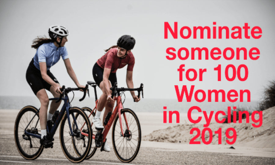 Nominate someone for 100 Women in Cycling 2019