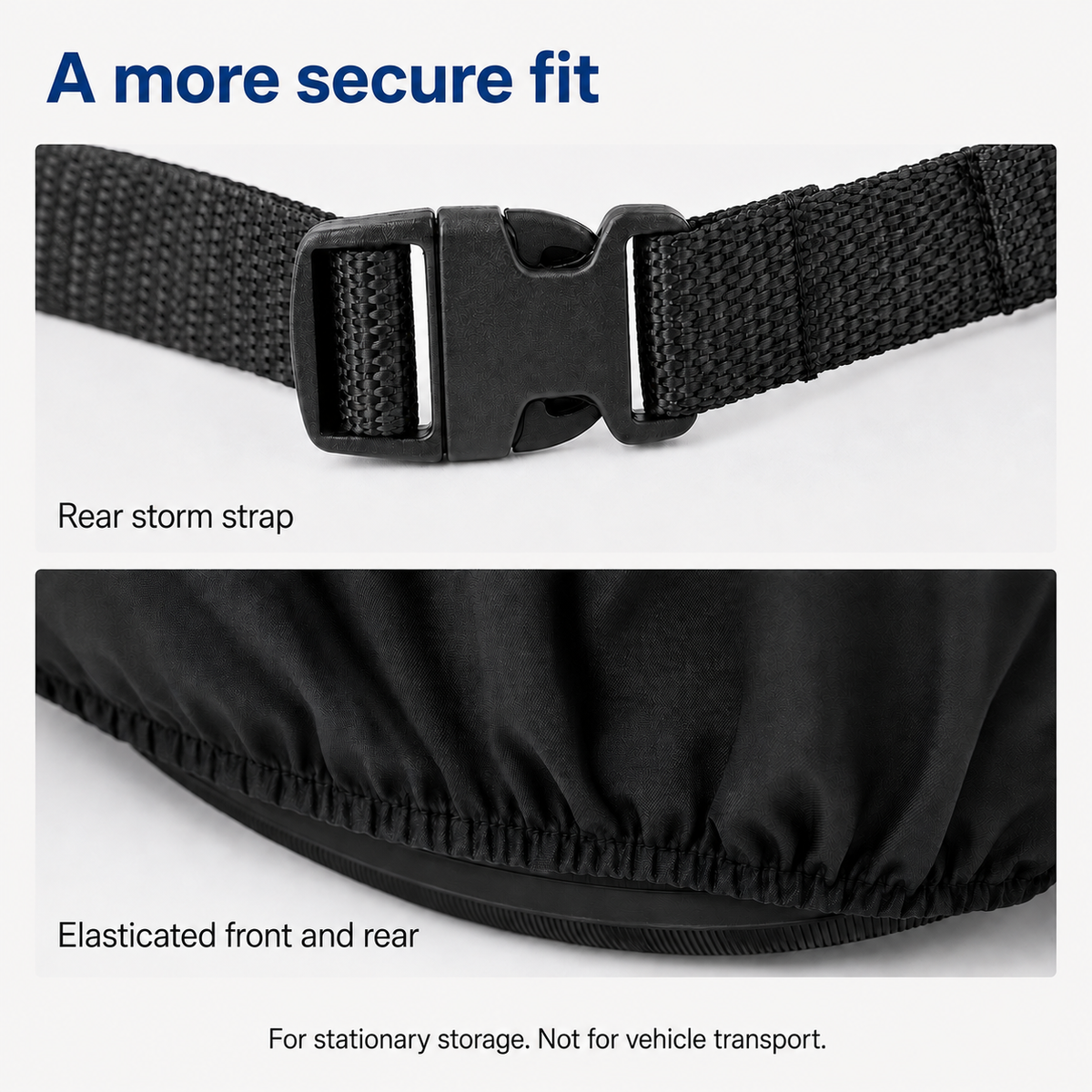 BTR Extra Large Heavy Duty Waterproof Bicycle Cover For 1 or 2 Bikes