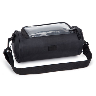 BTR Handlebar Bike Phone Bag & LED Lights Cycling Bundle