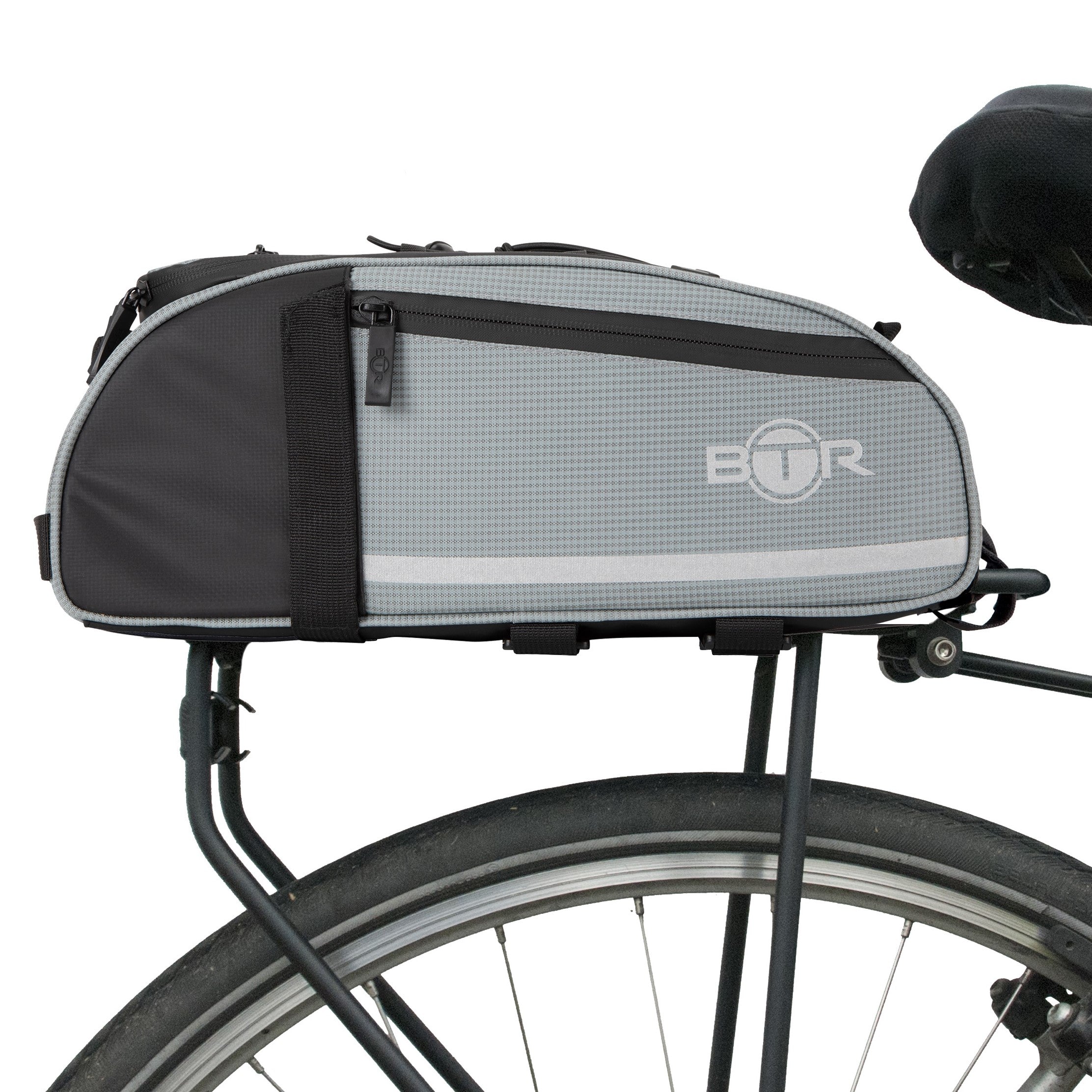 Waterproof Bicycle Rear Rack Pannier Bike Bag