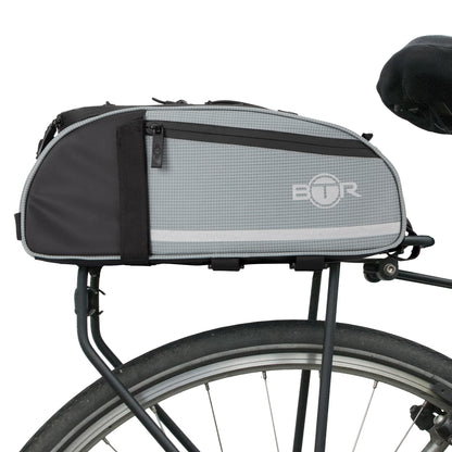 BTR Waterproof Bicycle Rear Rack Pannier Bike Bag