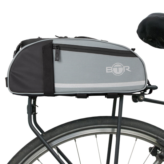 BTR Waterproof Bicycle Rear Rack Pannier Bike Bag