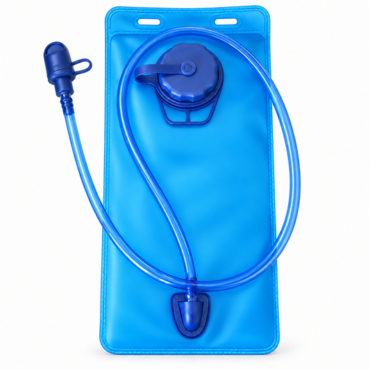 BTR 2 litre hydration bladder with drinking hose and bite valve