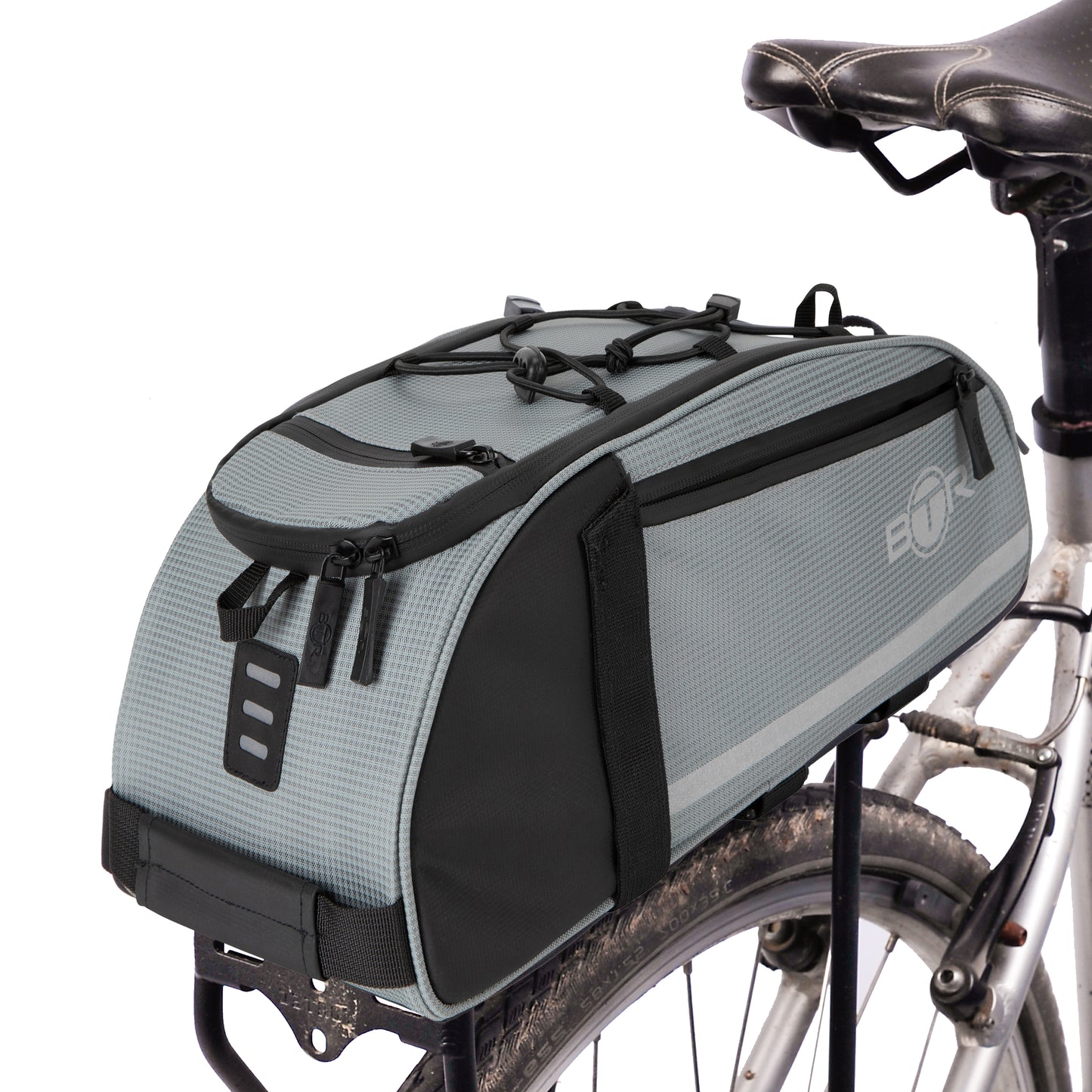 BTR Waterproof Bicycle Rear Rack Pannier Bike Bag