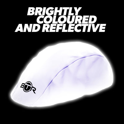 BTR Waterproof Hi-Vis Cycling Helmet Cover