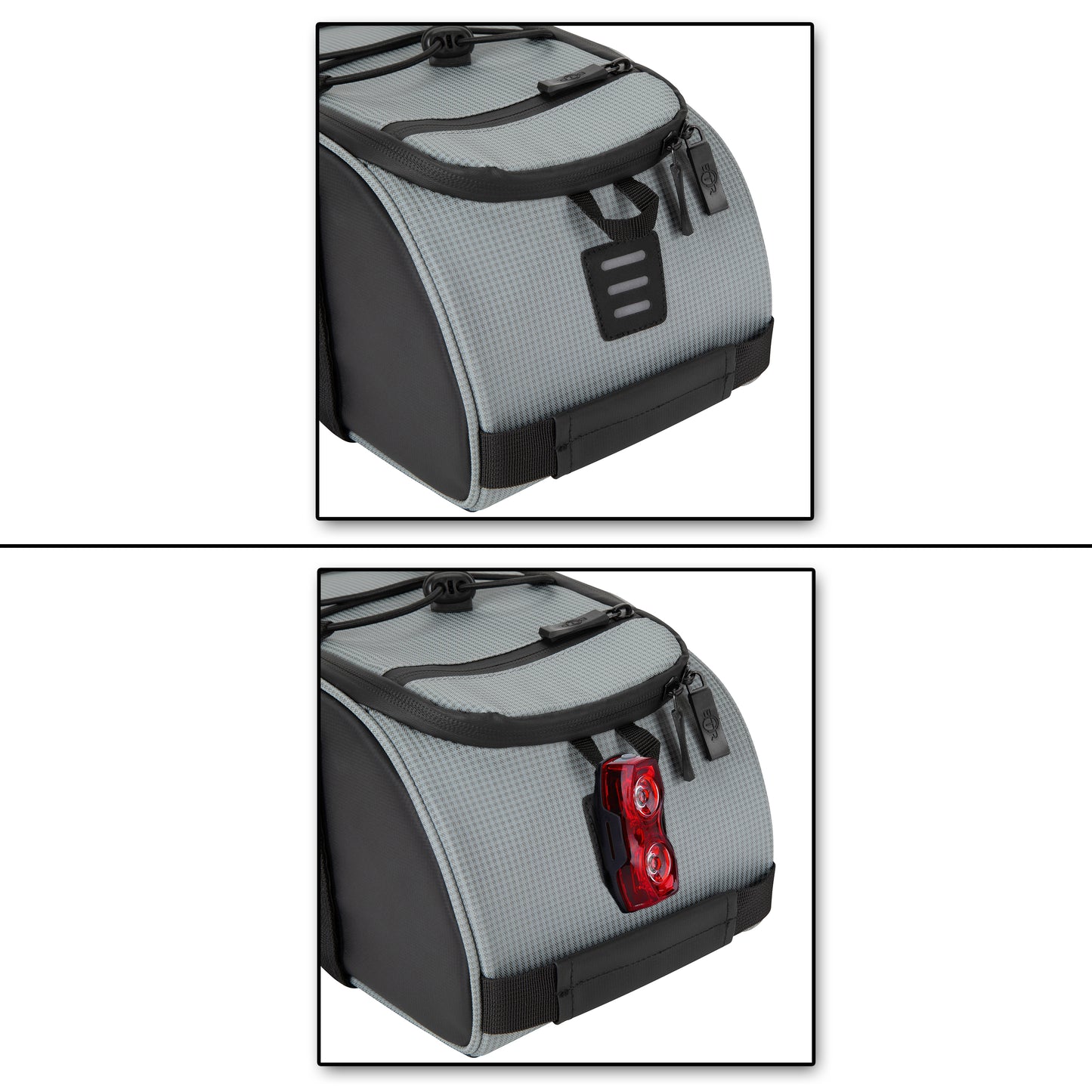 BTR Waterproof Bicycle Rear Rack Pannier Bike Bag