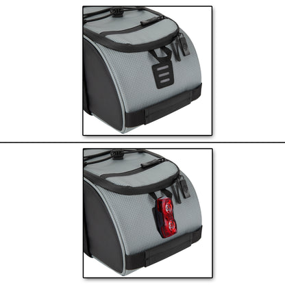 BTR Waterproof Bicycle Rear Rack Pannier Bike Bag