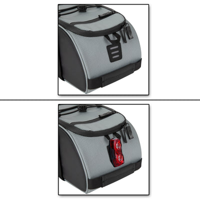 BTR Waterproof Bicycle Rear Rack Pannier Bike Bag