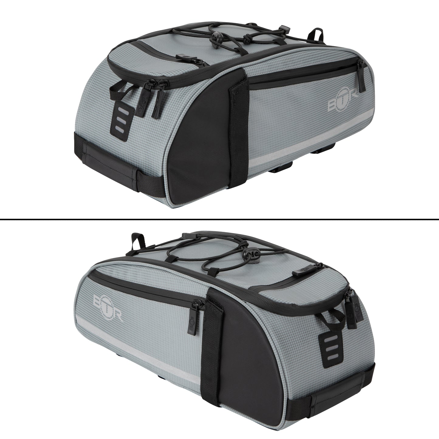 BTR Waterproof Bicycle Rear Rack Pannier Bike Bag