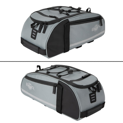 BTR Waterproof Bicycle Rear Rack Pannier Bike Bag