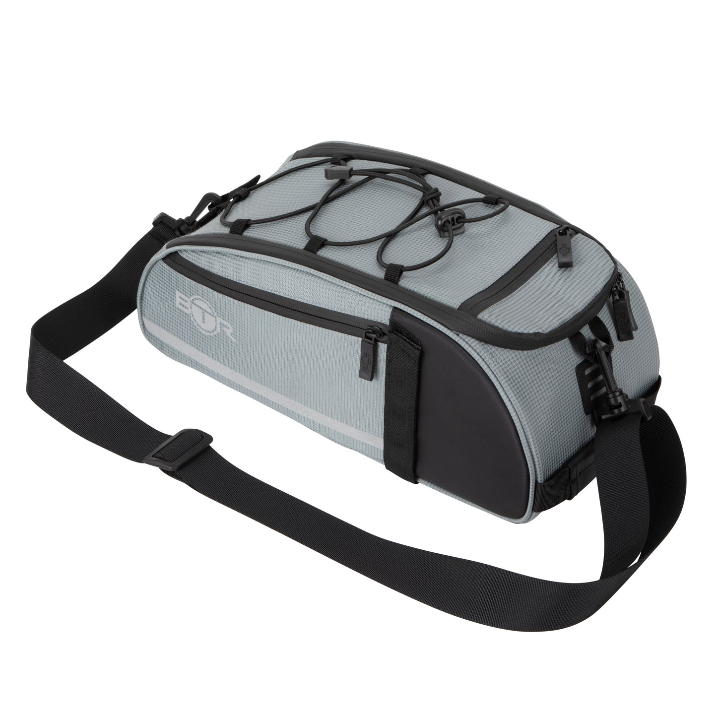 BTR Waterproof Bicycle Rear Rack Pannier Bike Bag