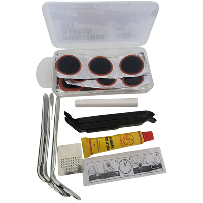 BTR Cycling Bicycle Tyre Puncture Repair Kit