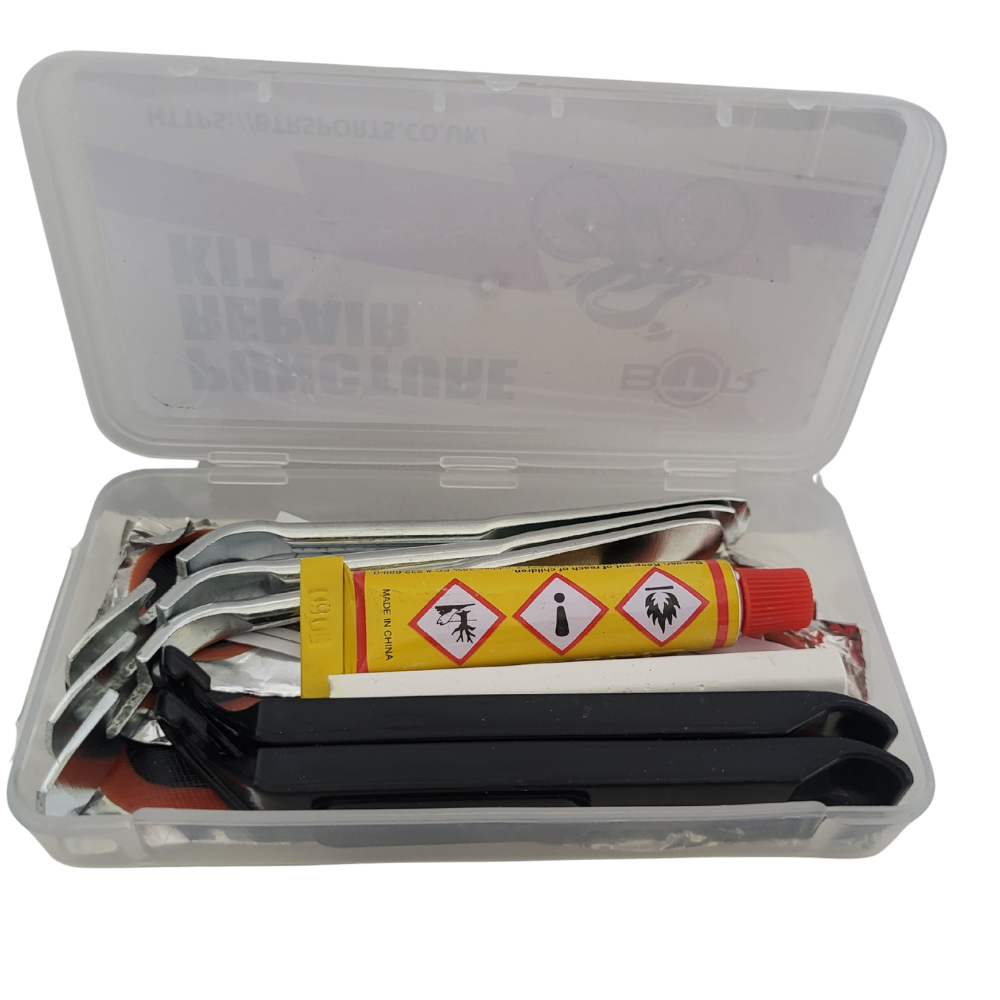 Cycling Bicycle Tyre Puncture Repair Kit