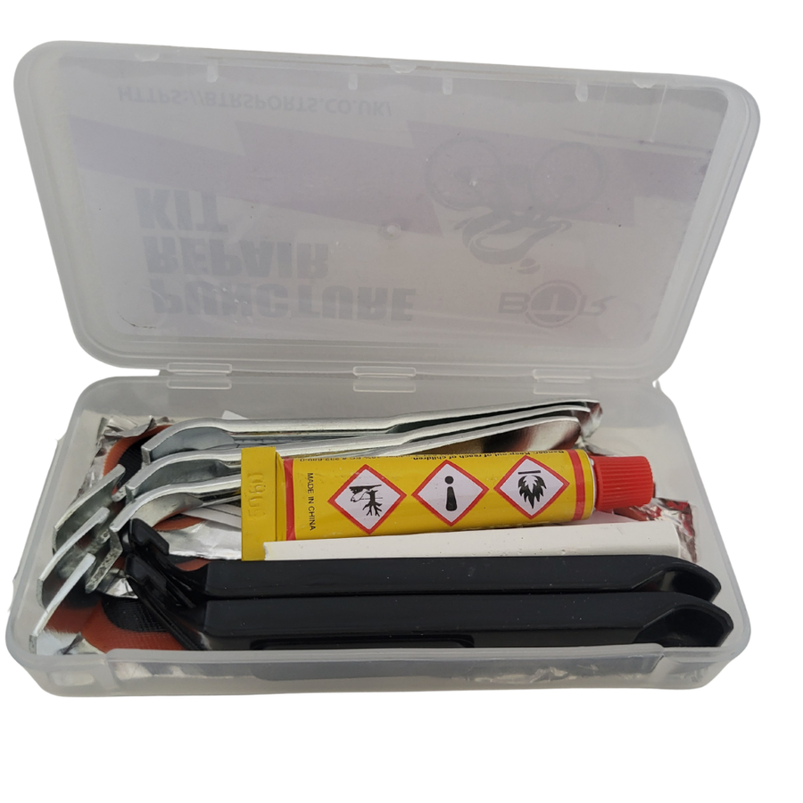 BTR Cycling Bicycle Tyre Puncture Repair Kit