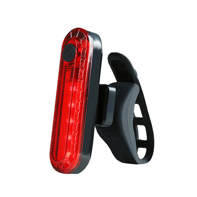 USB Rechargeable Bike Lights Set with Battery Indicator, 500 Lumen Twin T6 LED Front & COB Rear, Waterproof