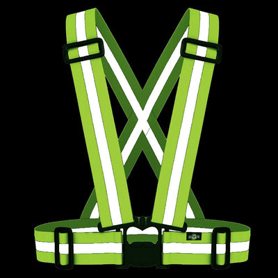 High Visibility Reflective Vest, Sash, for Running & Cycling