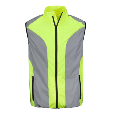 BTR Reflective Running & Cycling High Vis Gilet *SECONDS*
