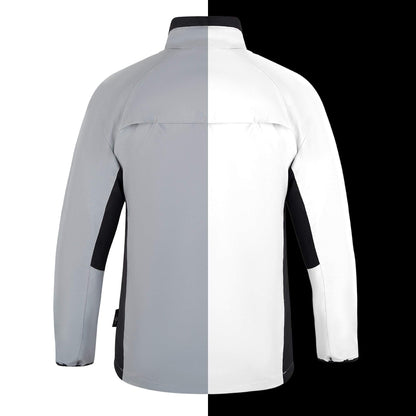 Womens Reflective Running & Cycling Jacket | Silver Hi Vis | BTR