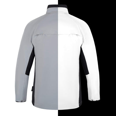 BTR Womens Reflective High Vis Cycling & Running Jacket (SECONDS)