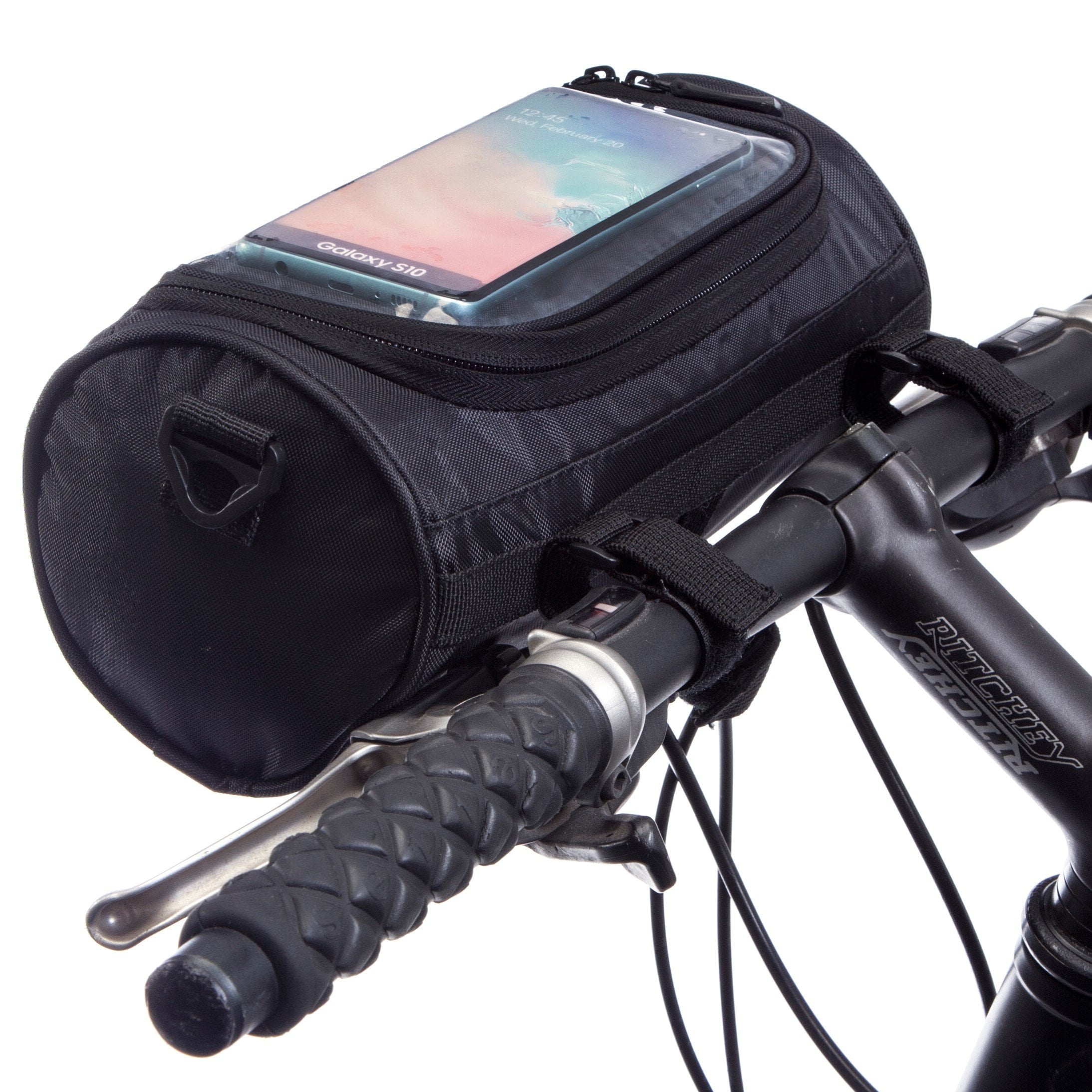 Bits cell store phone handlebar bag