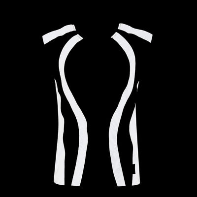 BTR High Visibility & Reflective Cycling, Running, Riding Gilet. Seconds