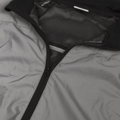 BTR Reflective Cycling & Running Gilet & Vest 3-P - 3 Pockets (2 Side & 1 Rear Pocket)