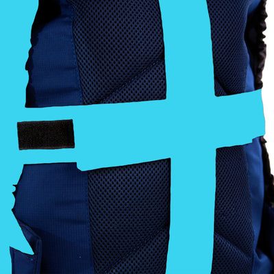 BTR High Visibility Reflective Waterproof Backpack Rucksack Rain Cover