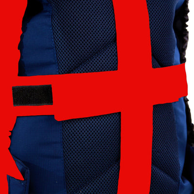 BTR High Visibility Reflective Waterproof Backpack Rucksack Rain Cover