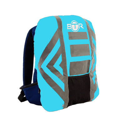 BTR High Visibility Reflective Waterproof Backpack Rucksack Rain Cover