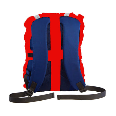 BTR High Visibility Reflective Waterproof Backpack Rucksack Rain Cover