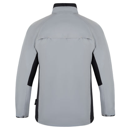 Womens Reflective Running & Cycling Jacket | Silver Hi Vis | BTR