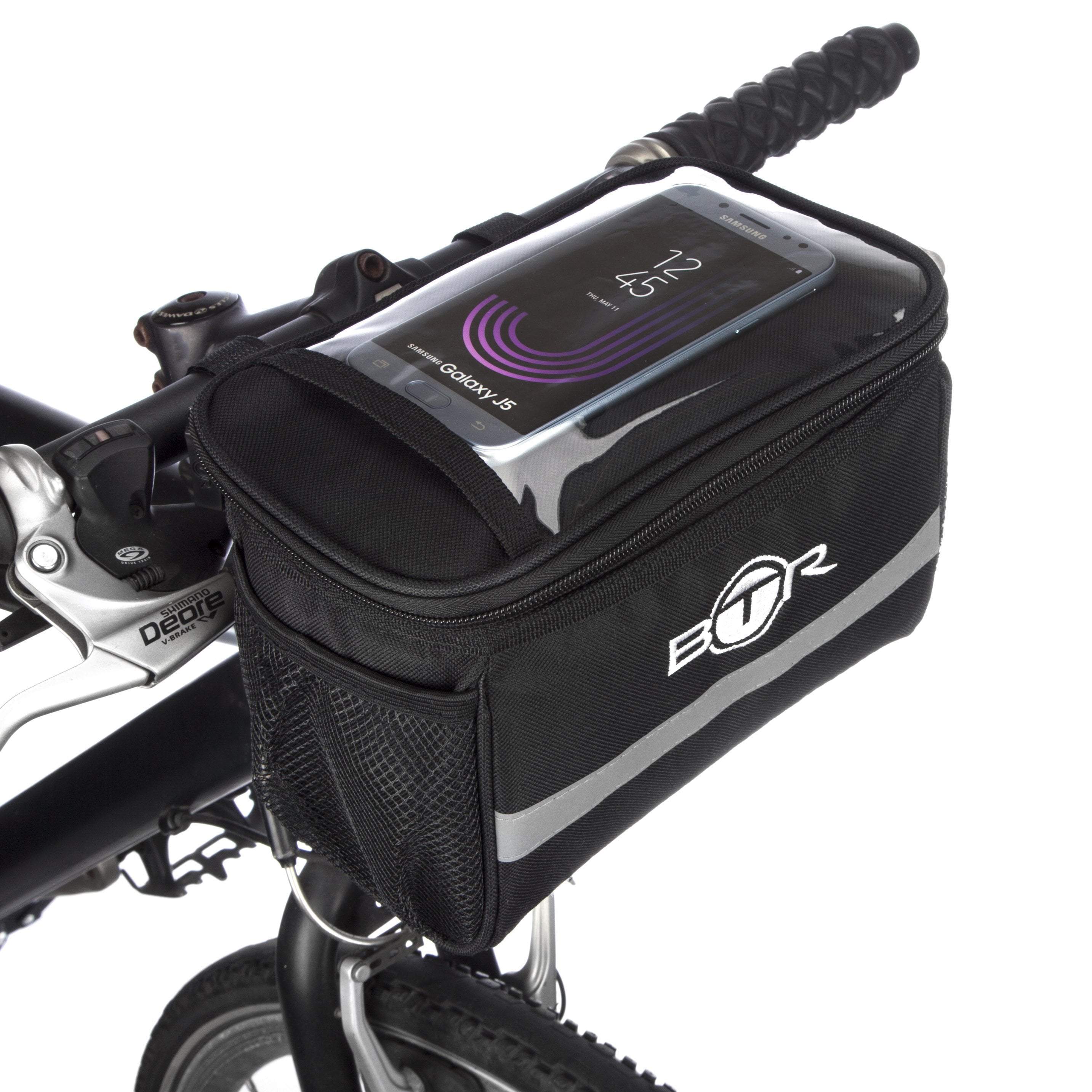 Handlebar Bicycle Bag Bike Mobile Phone Holder