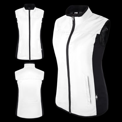 BTR Womens Reflective Cycling & Running High Vis Gilet, Vest