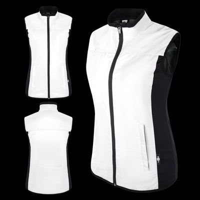 Women's reflective hot sale running gilet